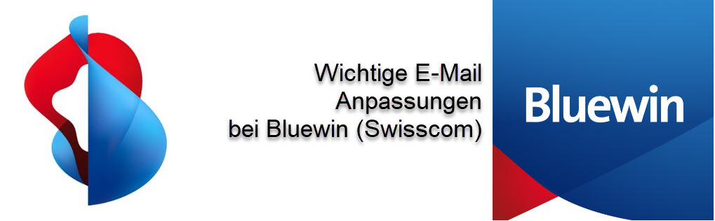 Swisscom Bluewin Mail Kunden aufgepasst – Ausserberger – News